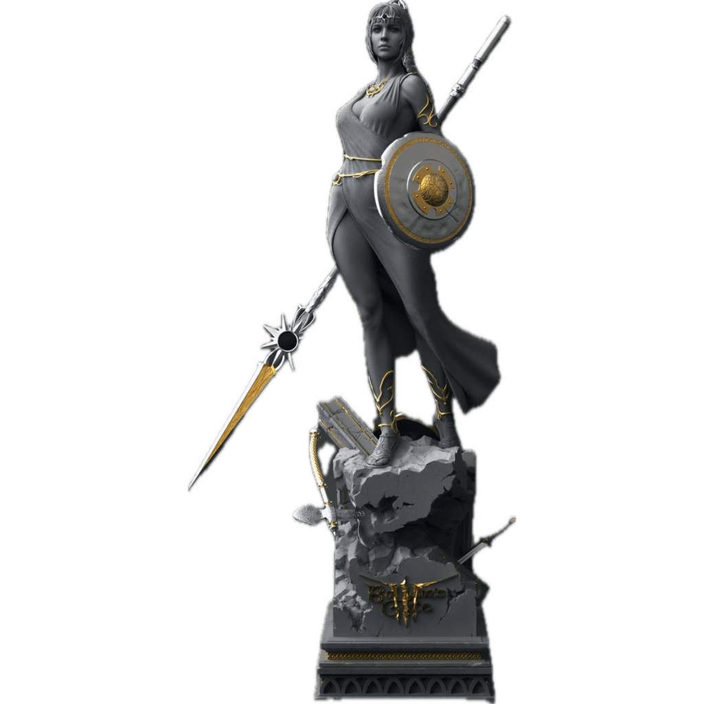 Baldur's Gate 3 - Shadowheart | 1:4 Resin Statue | vom Mayflies