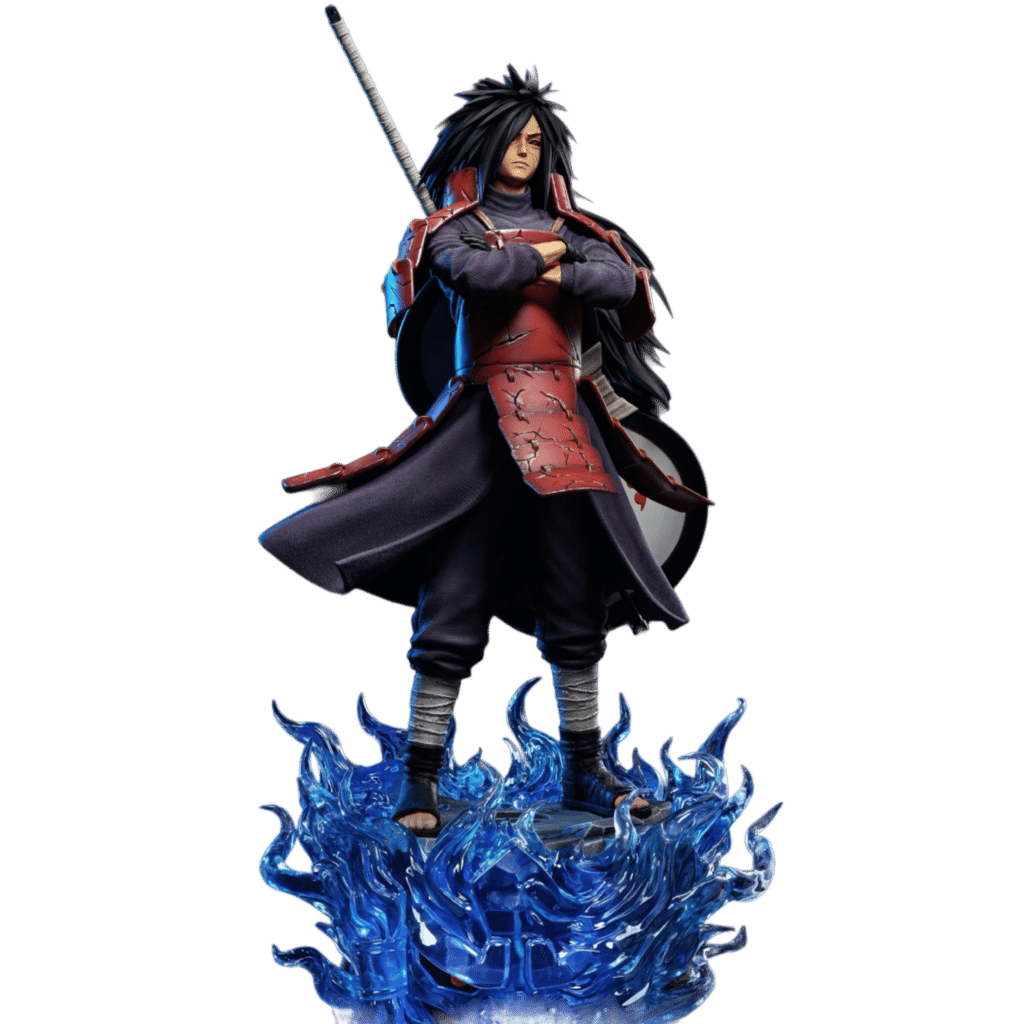 Naruto - Uchiha Madara | 1:4 Resin Statue | von CW Studio ...