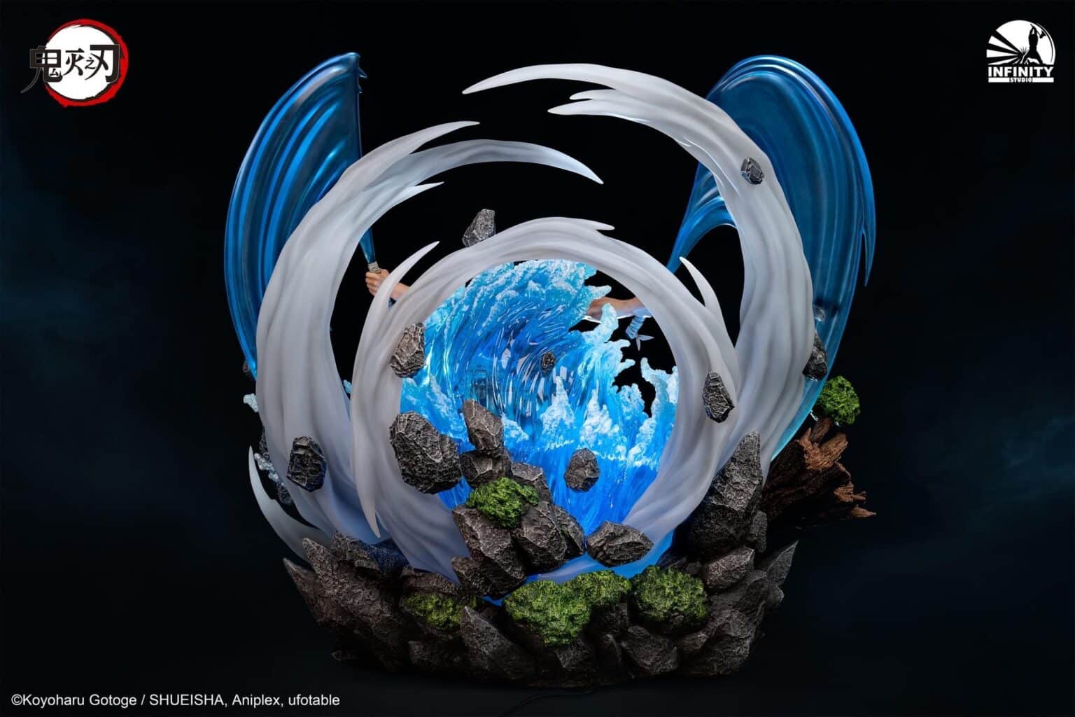 Demon Slayer - Inosuke Hashibira | 1:4 Resin Statue | von Infinity ...