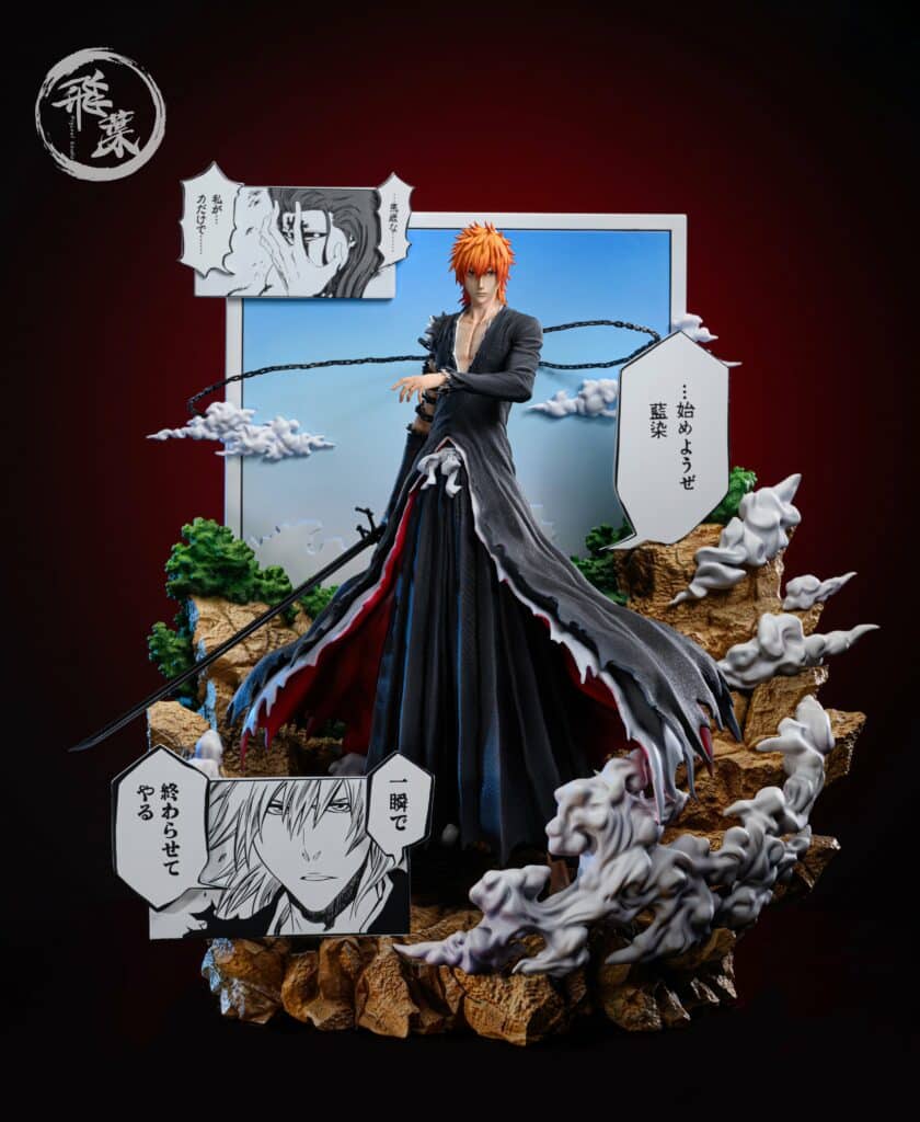 Bleach - Ichigo Kurosaki | 1:6 Resin Statue | von FlyLeaf Studio ...