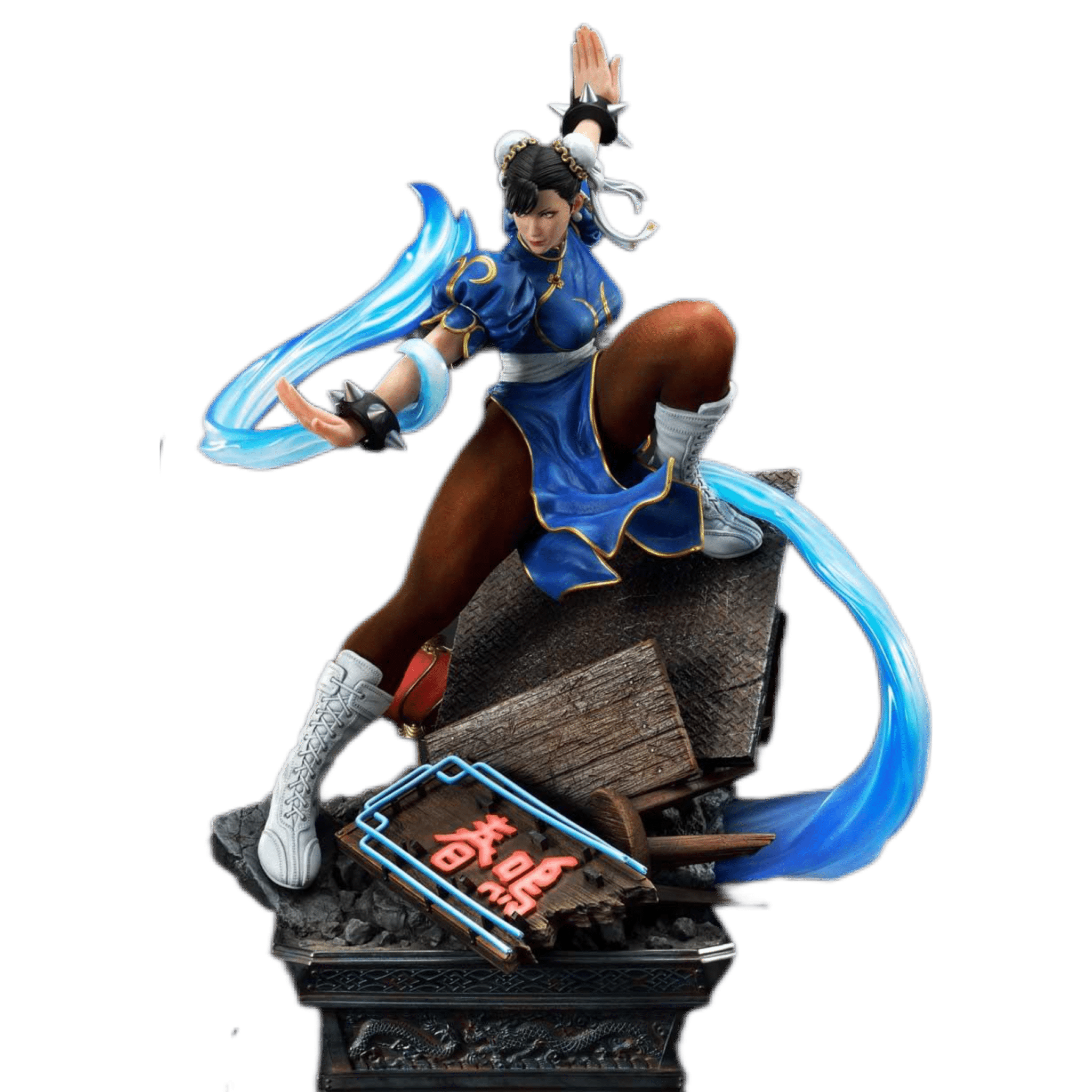 Street Fighter - Chun Li | 1:4 Resin Statue | von Prime 1 Studio ...