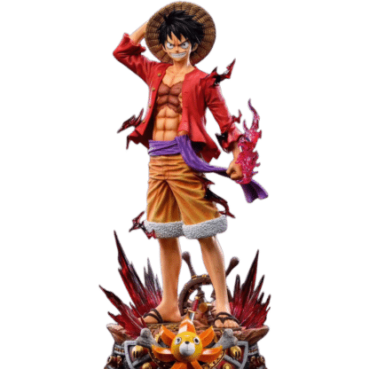 One Piece - Monkey D. Luffy | 1:1 Resin Statue | von LX Studio
