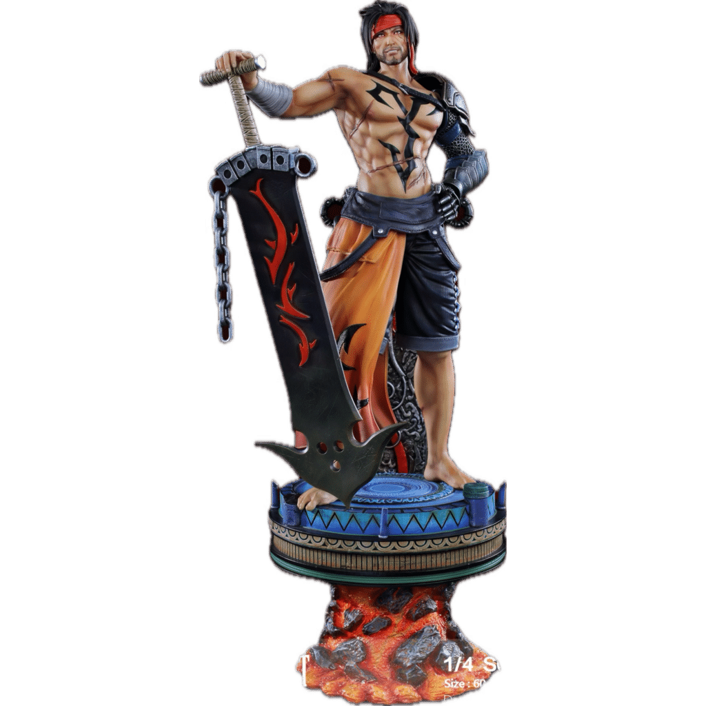 Final Fantasy X - Jecht | 1:4 Resin Statue | von JOY STATION ...