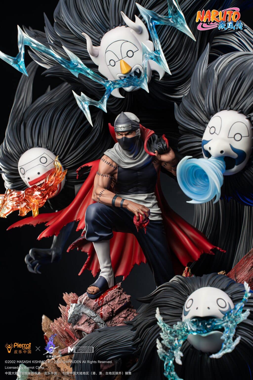 Figuras Naruto Shippuden Kakuzu Akatsuki - animefiguras.es