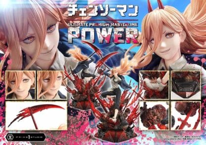 Chainsaw Man - Power | 1:4 Resin Statue | von Prime 1 Studio – Bild 46