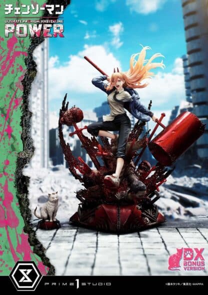 Chainsaw Man - Power | 1:4 Resin Statue | von Prime 1 Studio – Bild 39