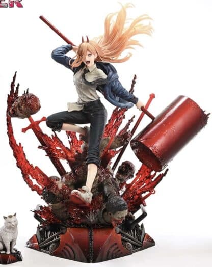 Chainsaw Man - Power | 1:4 Resin Statue | von Prime 1 Studio – Bild 38