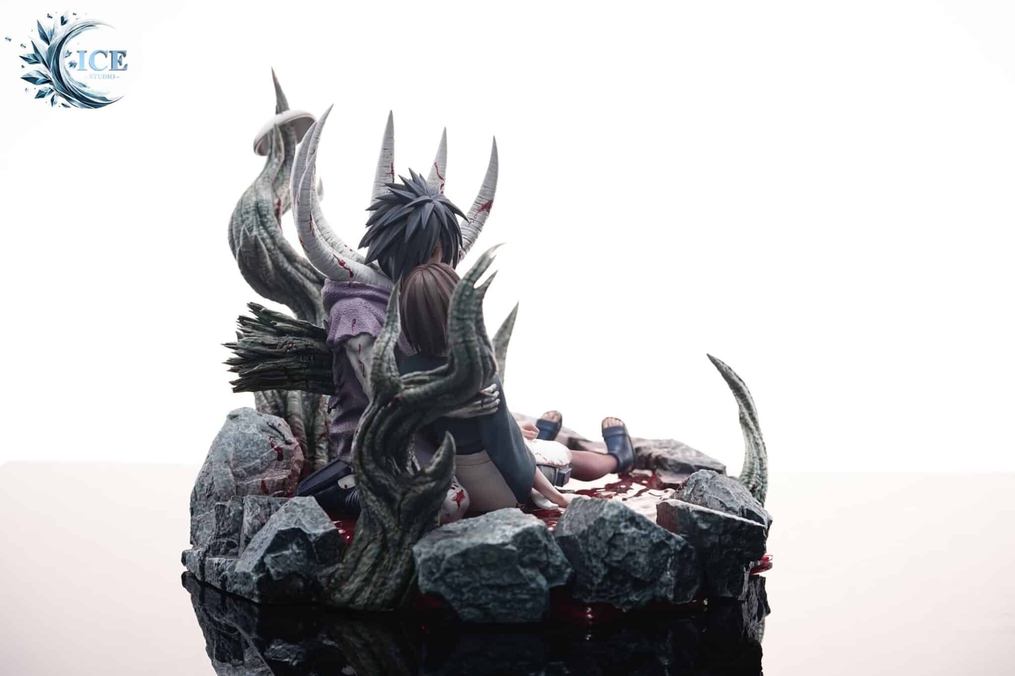 Naruto - Obito & Rin | 1:7 Resin Statue | von ICE Studio | HandsomeCake ...